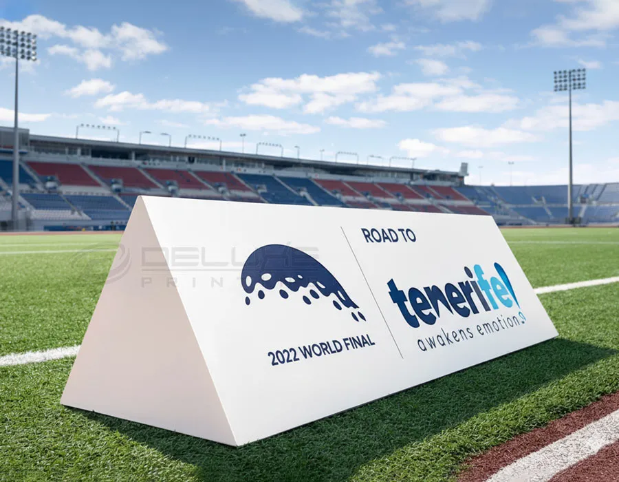 Forex Toblerone Stand Printing Lahore