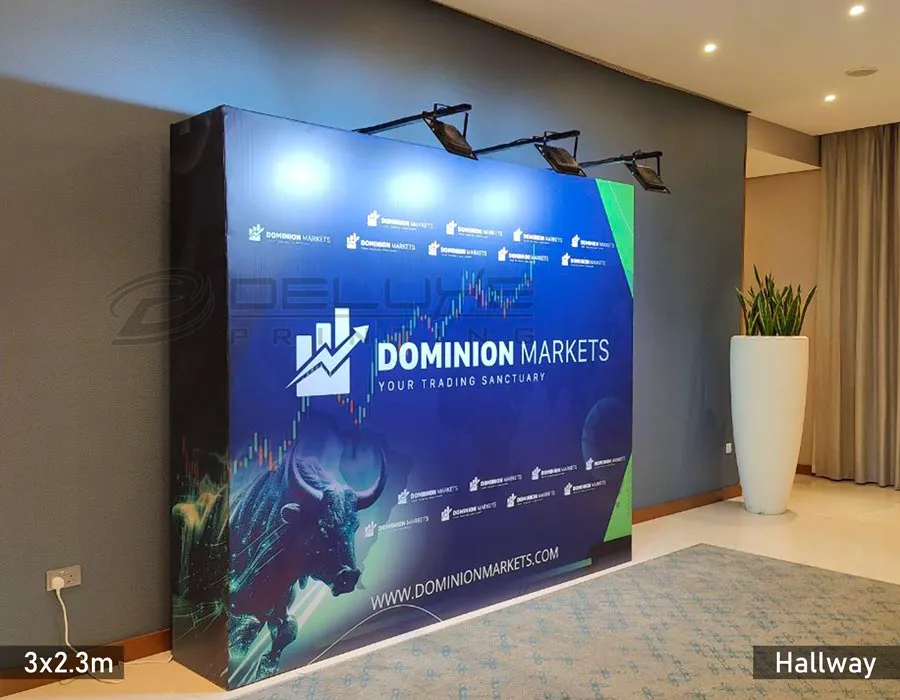 Wooden Frame Backdrop Printing Lahore