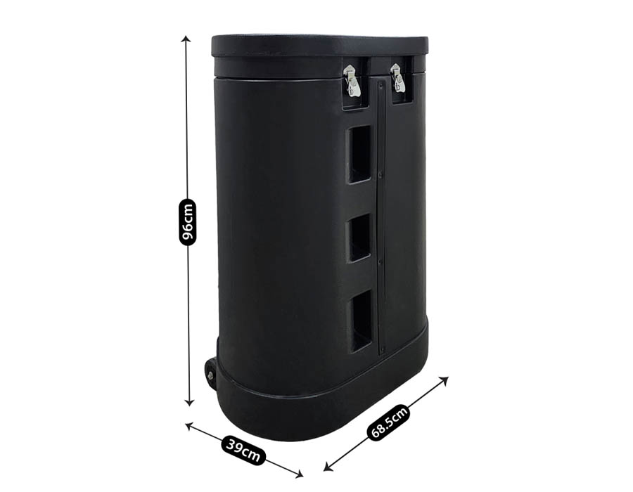 Hardcase Counter Structure Lahore