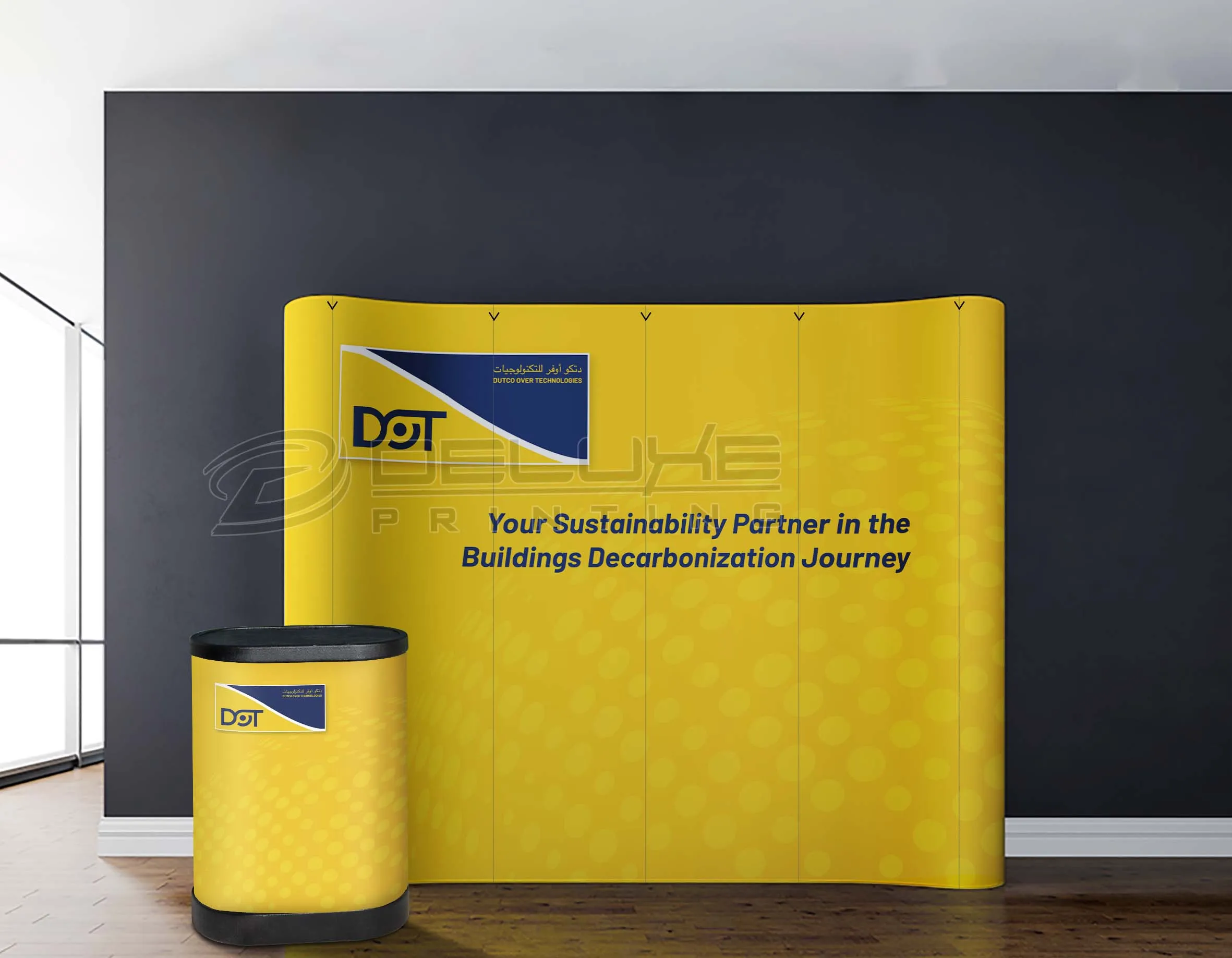 custom designed Popup Structure Lahore