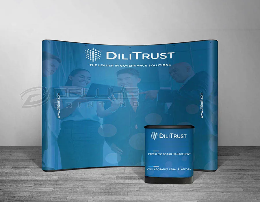 Curved Popup Banner Lahore