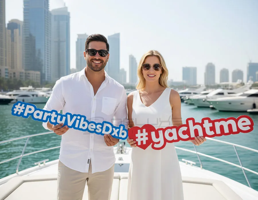 Hashtag Cutout Lahore