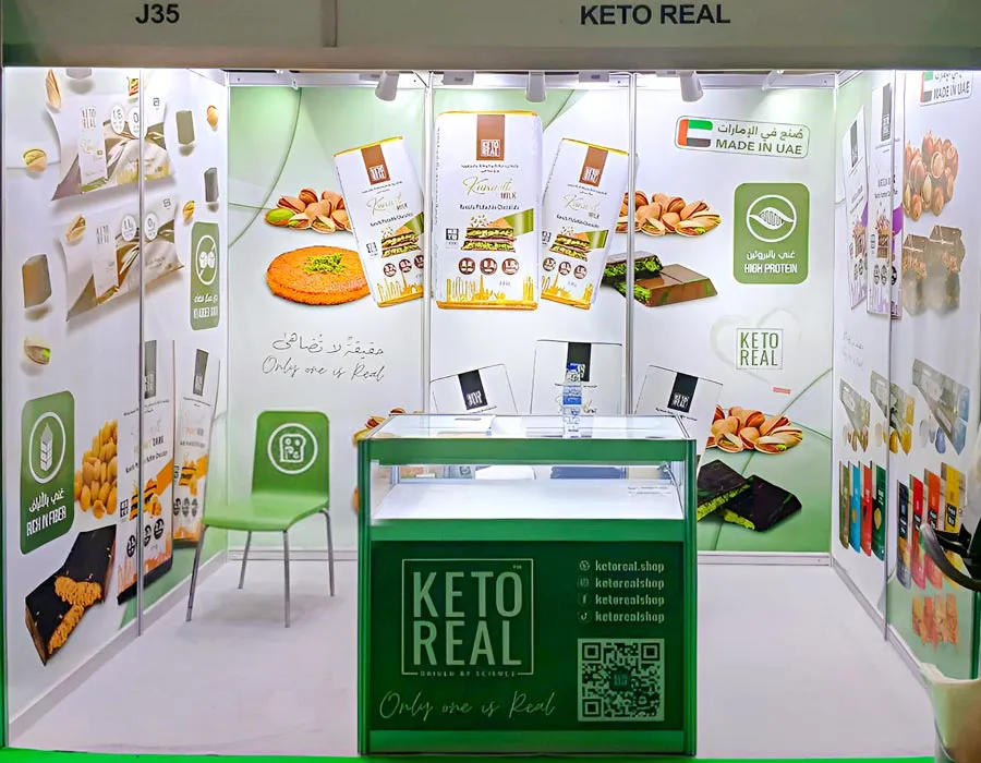 PVC Banner Shell Scheme Booth Branding Branding