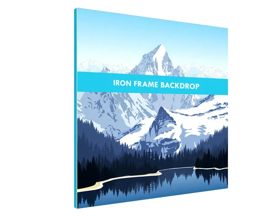 Outdoor Heavy Duty Backdrop Printing Lahore