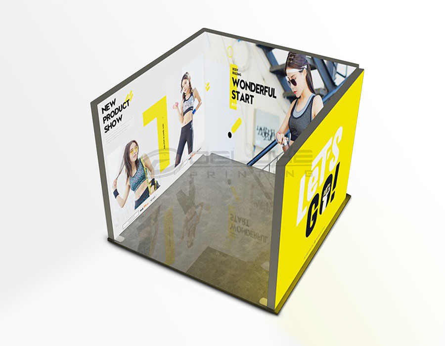 Backlit Shell Scheme Lahore