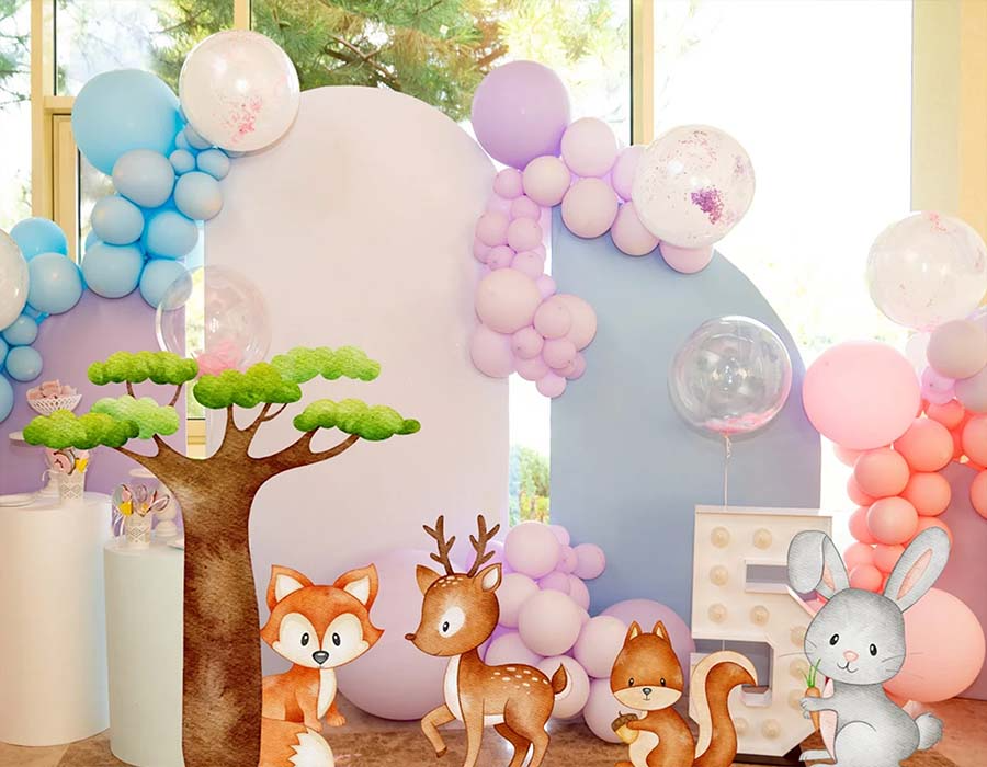 Balloon Backdrops Lahore