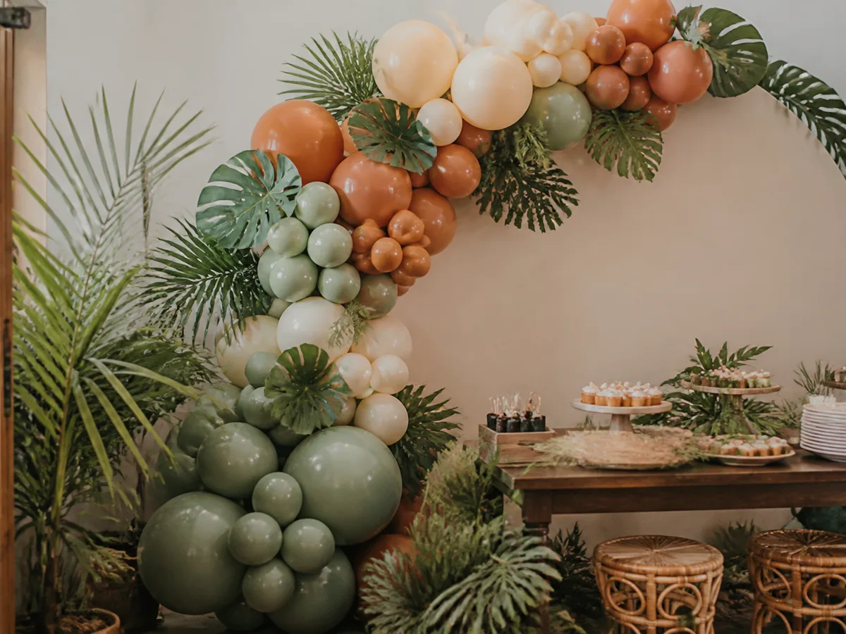 Balloon Backdrops Lahore
