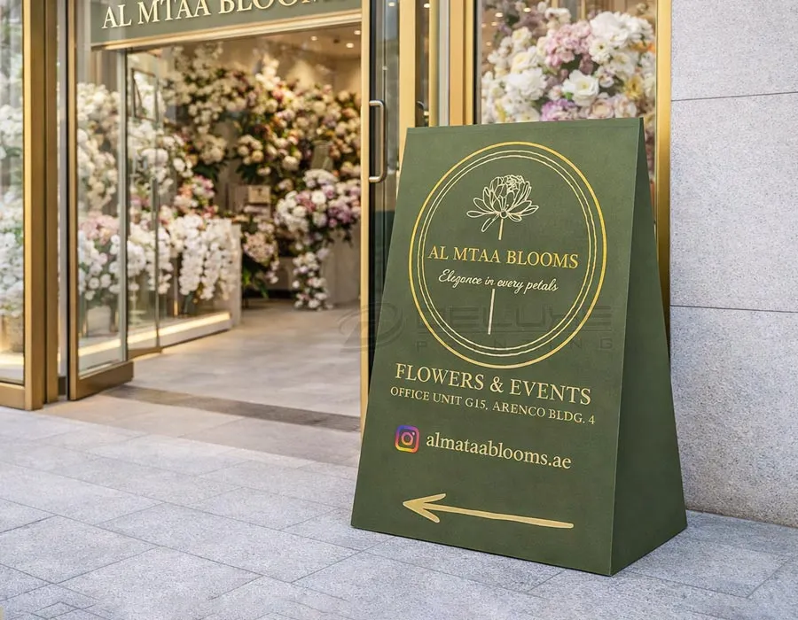 Forex Toblerone Stand Printing Lahore