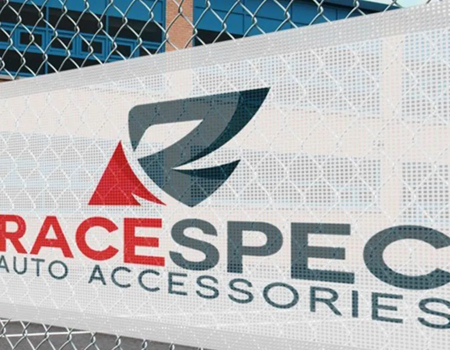 Fence Mesh Banner Printing Lahore