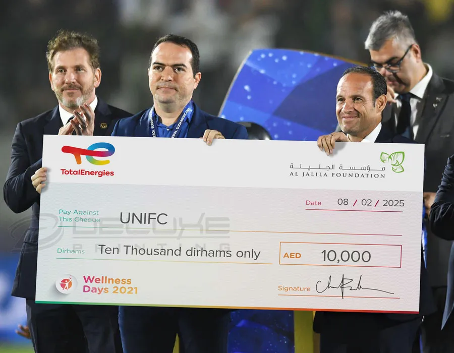 Cheque Poster Printing Lahore