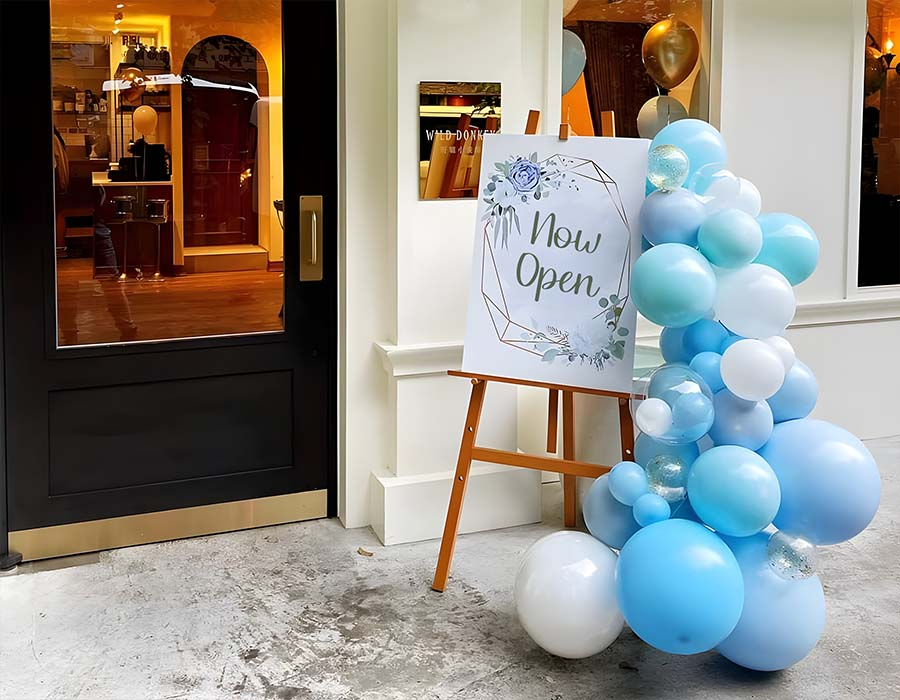 Balloon Backdrops Lahore