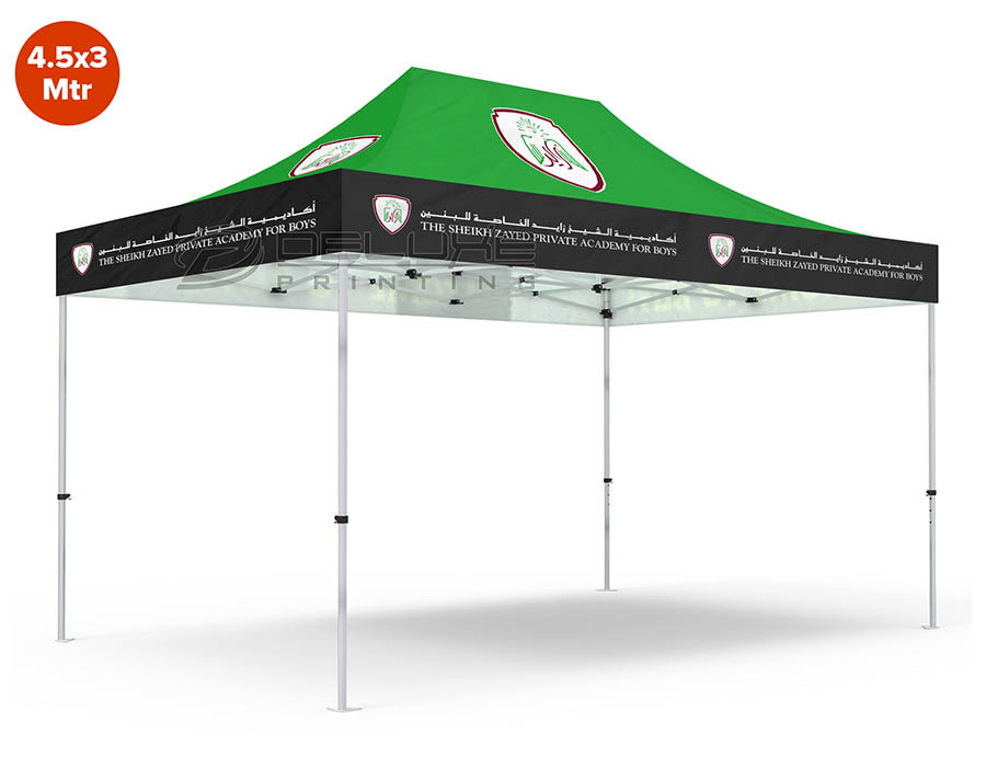 4.5 x 3 Outdoor Tent Printing Lahore
