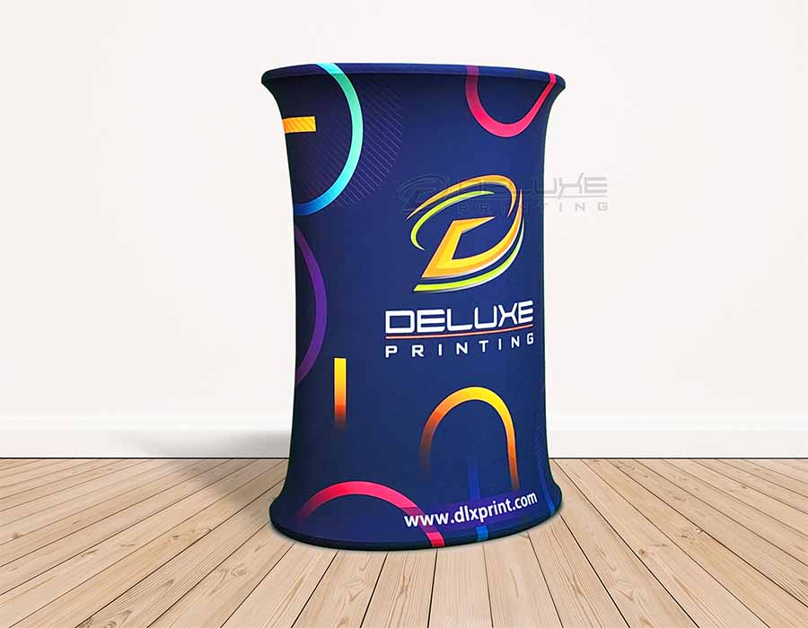 Oval Exhibition Counter Printing Lahore