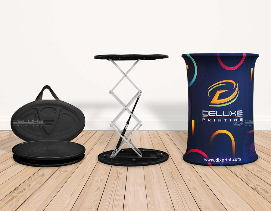 Oval Exhibition Counter Lahore