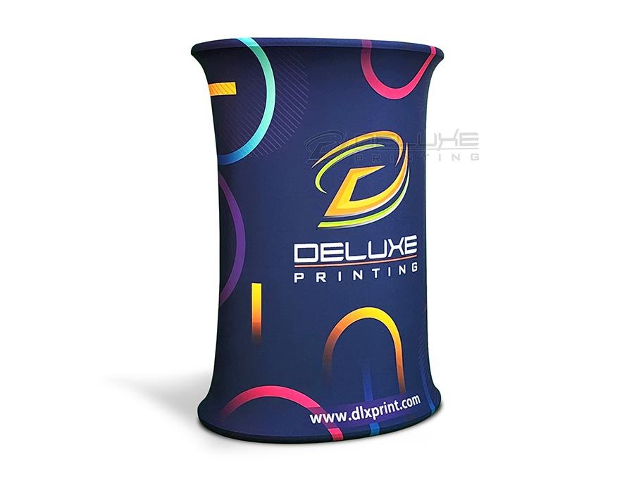 Oval Fabric Counter Printing Lahore