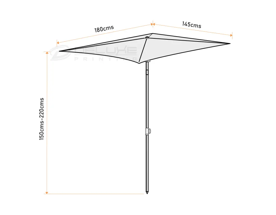 Multi Colors Umbrella Printing Lahore