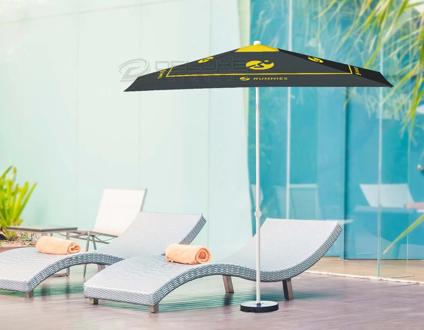 Custom Umbrella Printing Lahore