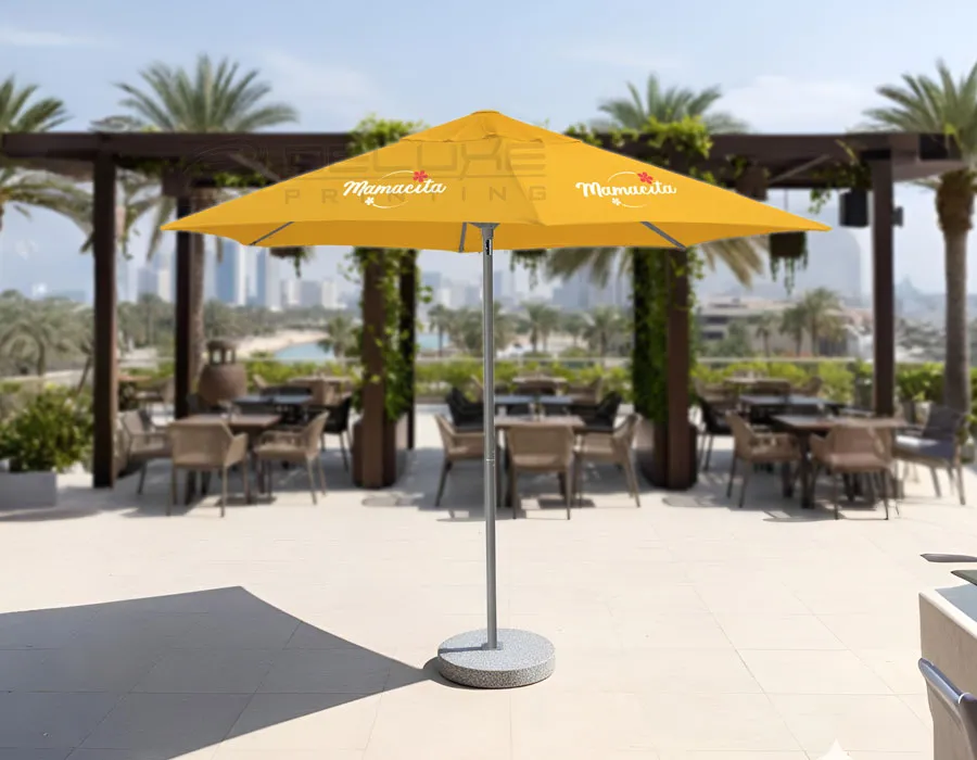 Umbrella Tie Wrap Printing Lahore