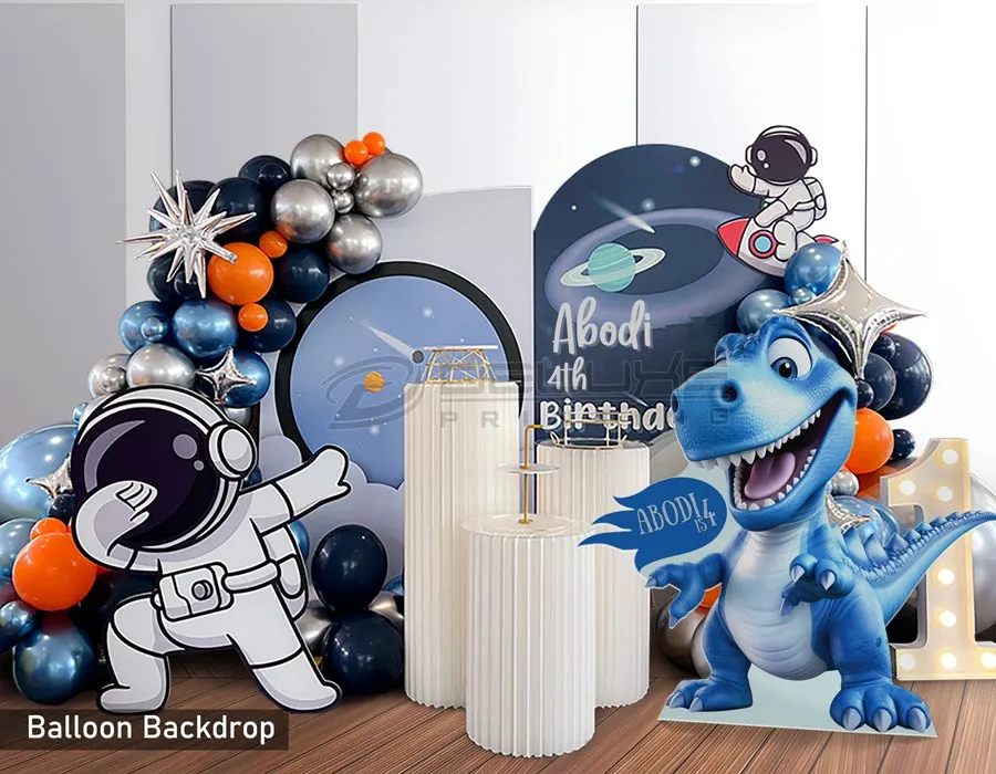 Balloon Backdrop In Lahore