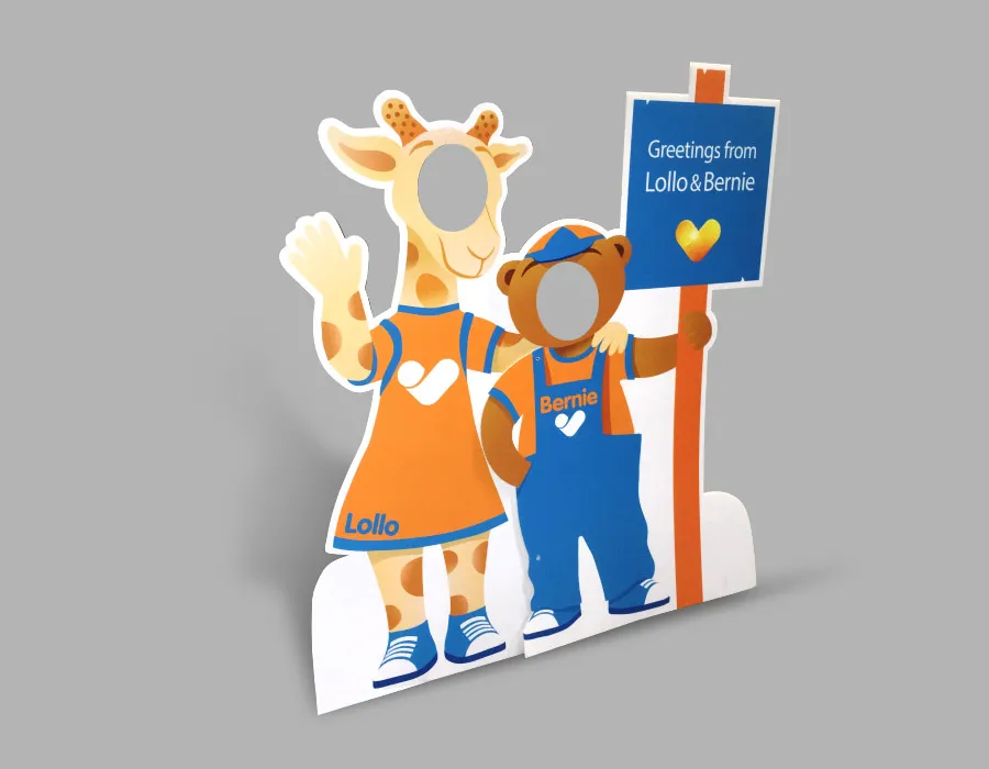 Party forex board cutout standee Lahore