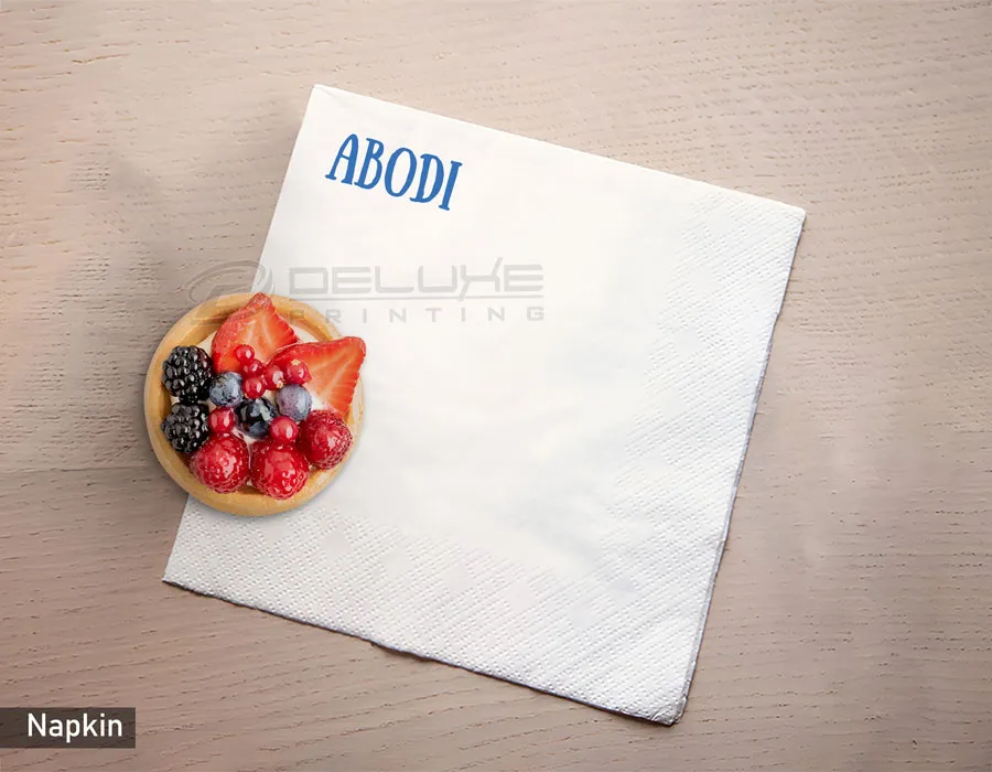 Custom Napkins in Lahore 