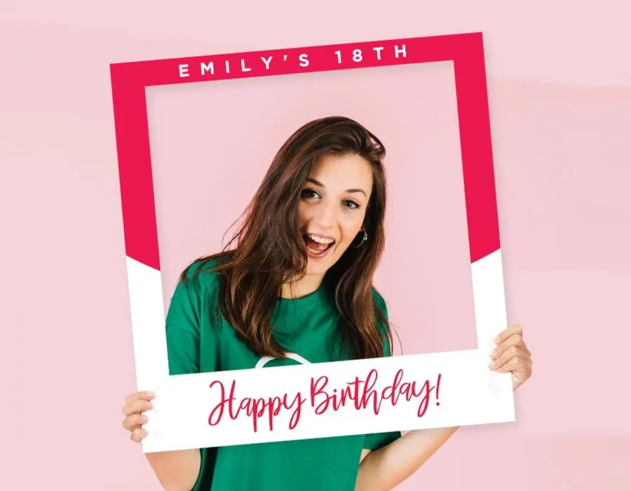 Photo Booth Frame Lahore