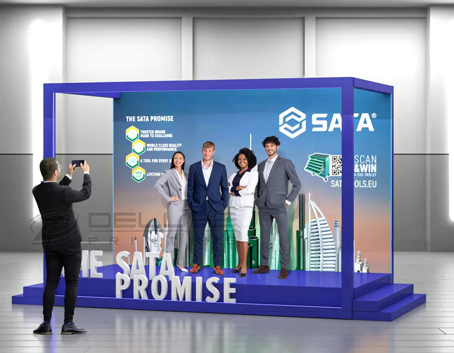 Photo Booth Stage Lahore