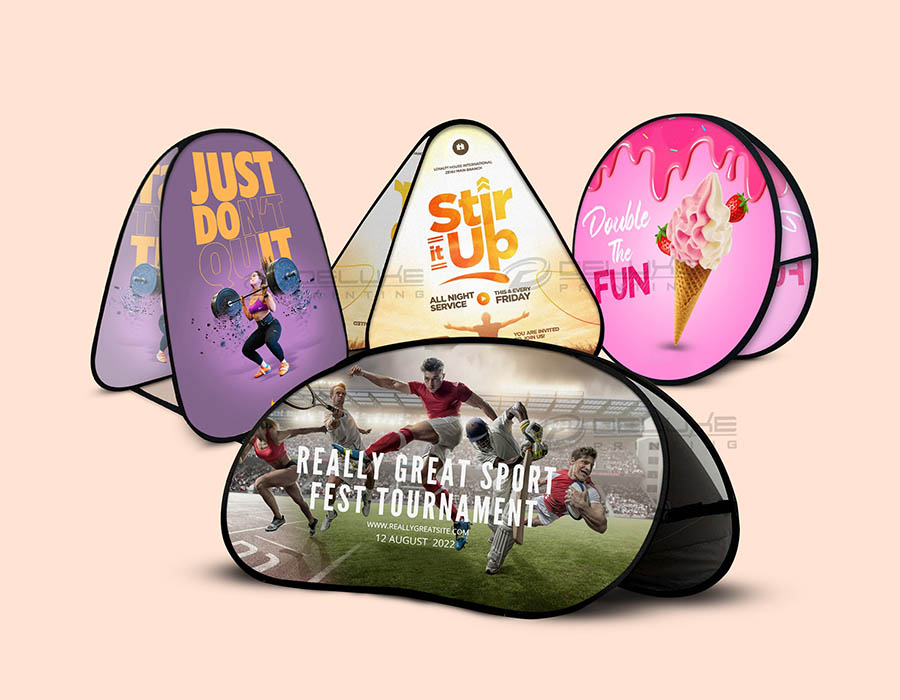 Popout Banner Printing Lahore