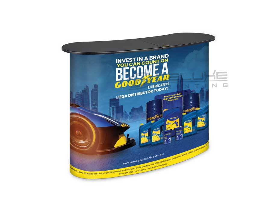 Pop Up Display Counter Printing Lahore