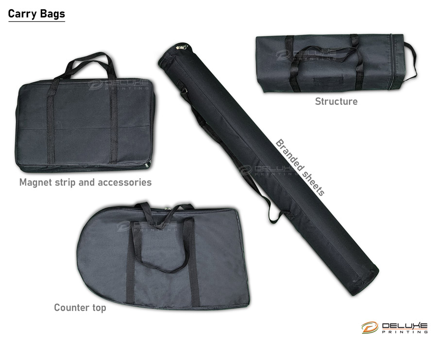 Pop Up Display Counter Bags Lahore