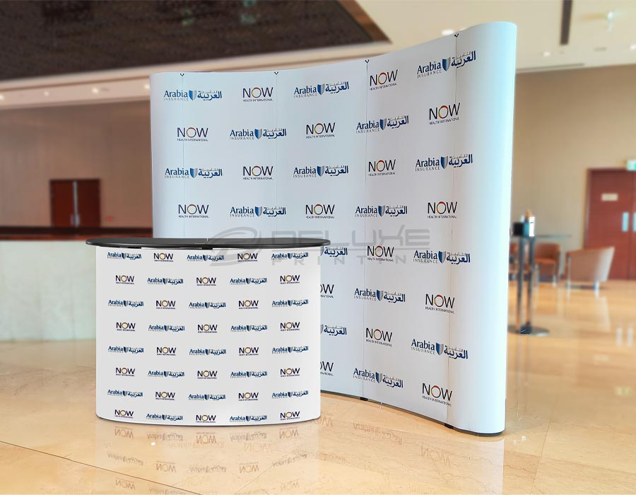 Pop Up Display Counter Printing Lahore