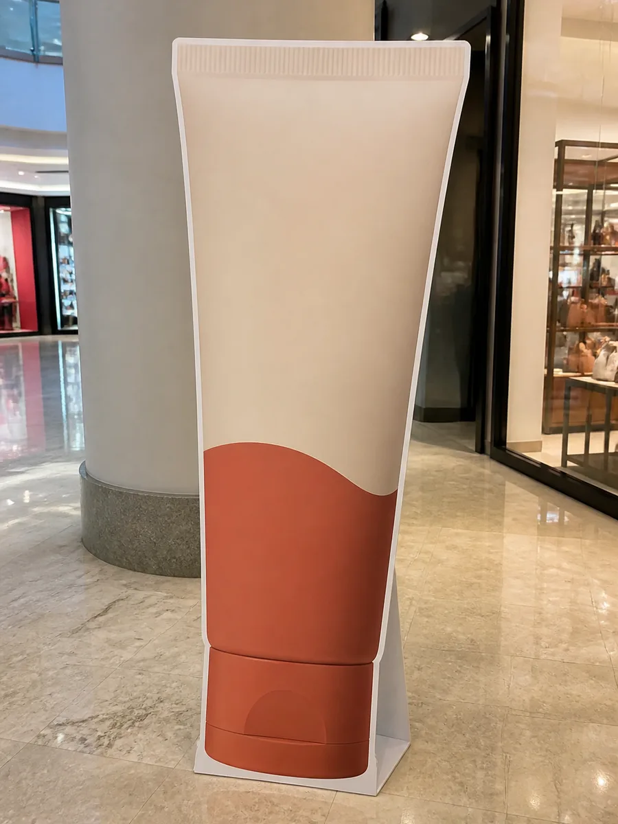 Product Standee for beach printing Lahore