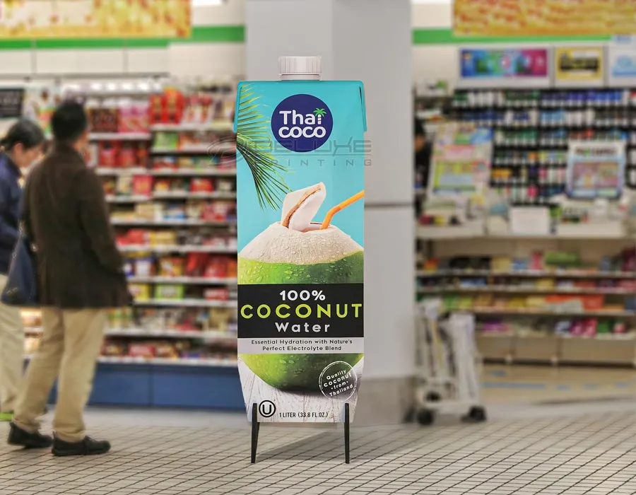 Product Standee printing Lahore