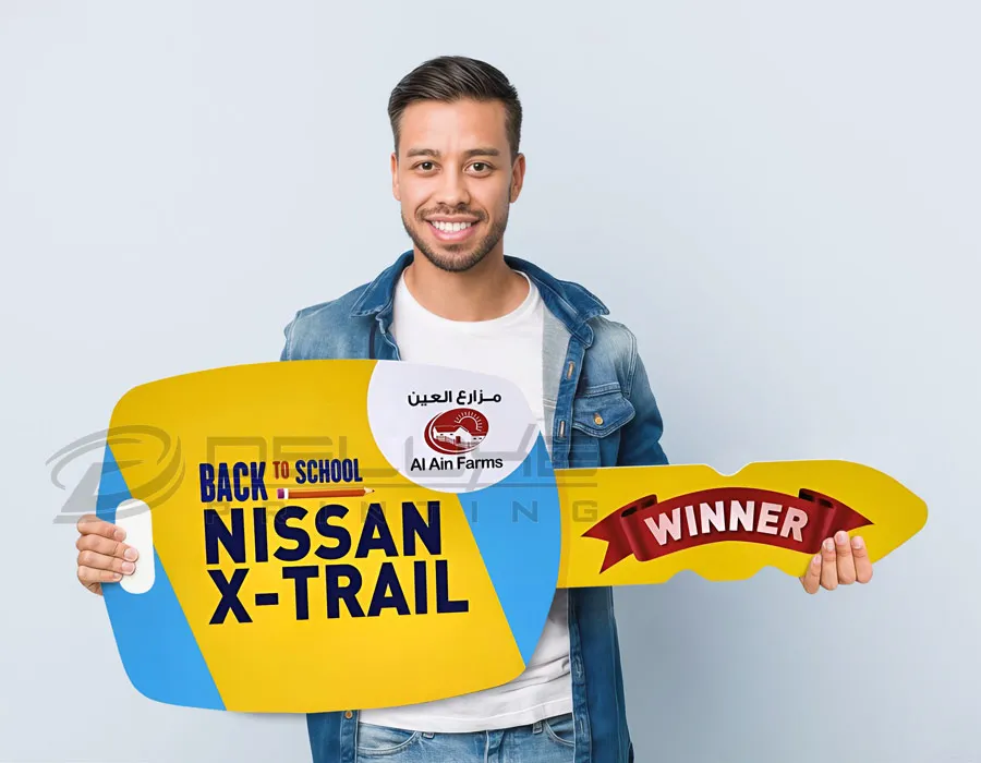 Product Standee printing Lahore