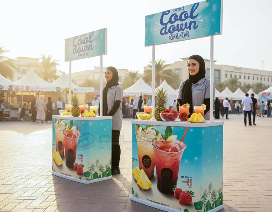 PP Promotional Table Printing Lahore