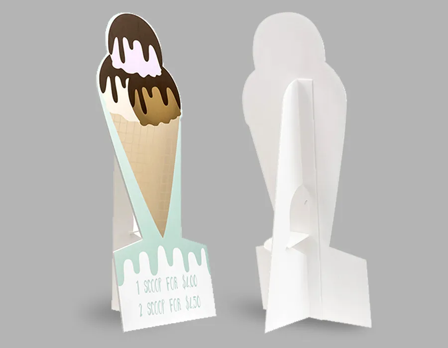 Promotional forex board cutout standee Lahore