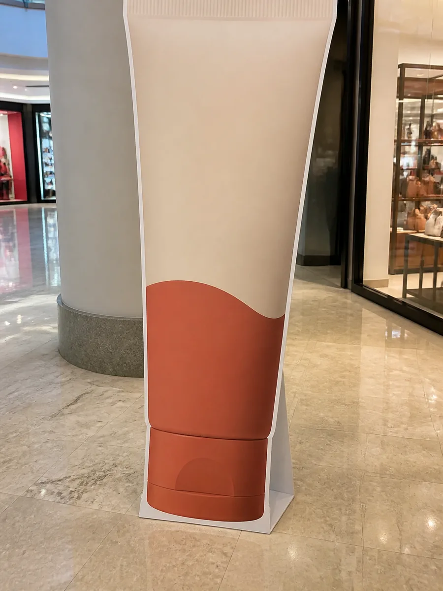 Promotional forex board cutout standee Lahore