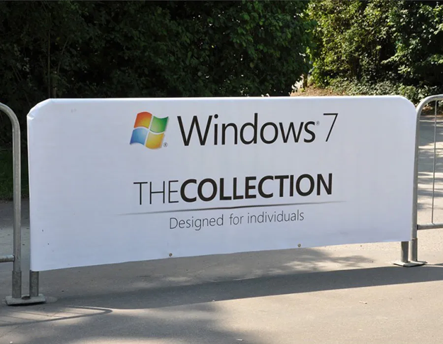 PVC Mesh Banner Printing Lahore