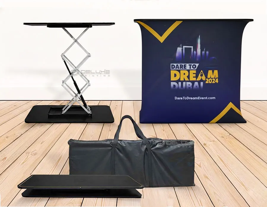 Rectangular Exhibition Counter Lahore