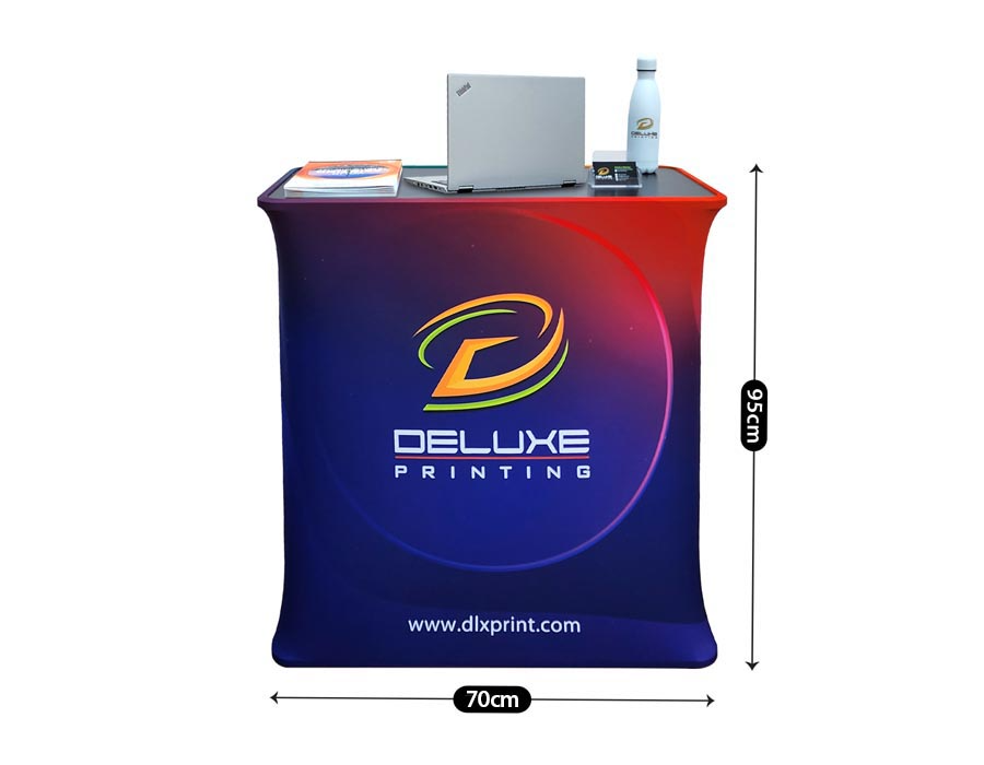 Rectangular Exhibition Counter Lahore