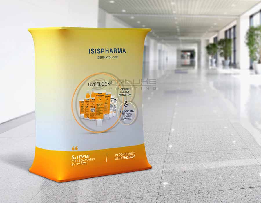 Rectangular Exhibition Counter Printing Lahore