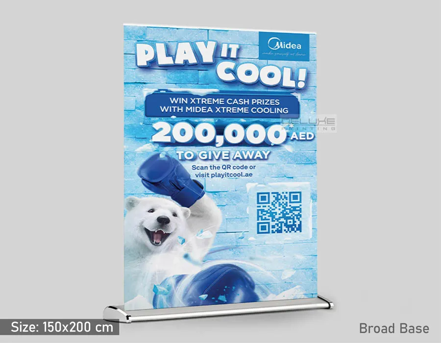 Rollup Banner Printing Lahore