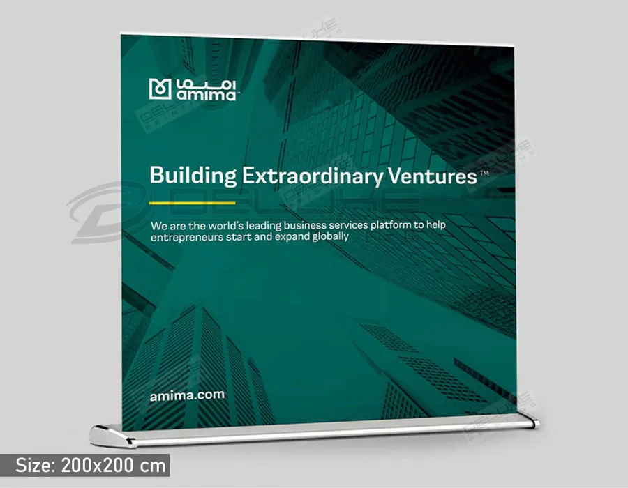 Rollup Banner Printing Lahore