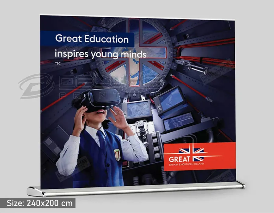 Rollup Banner Printing Lahore