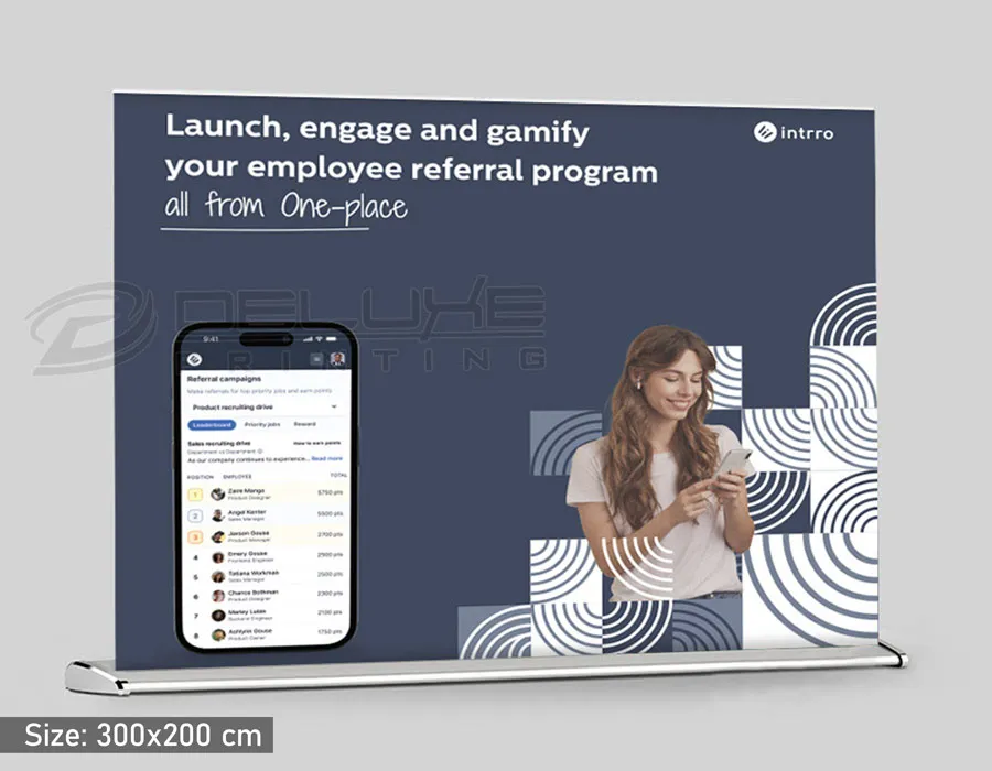 Rollup Banner Printing Lahore