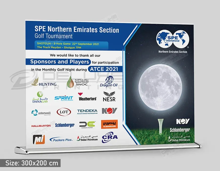 Rollup Banner Printing Lahore