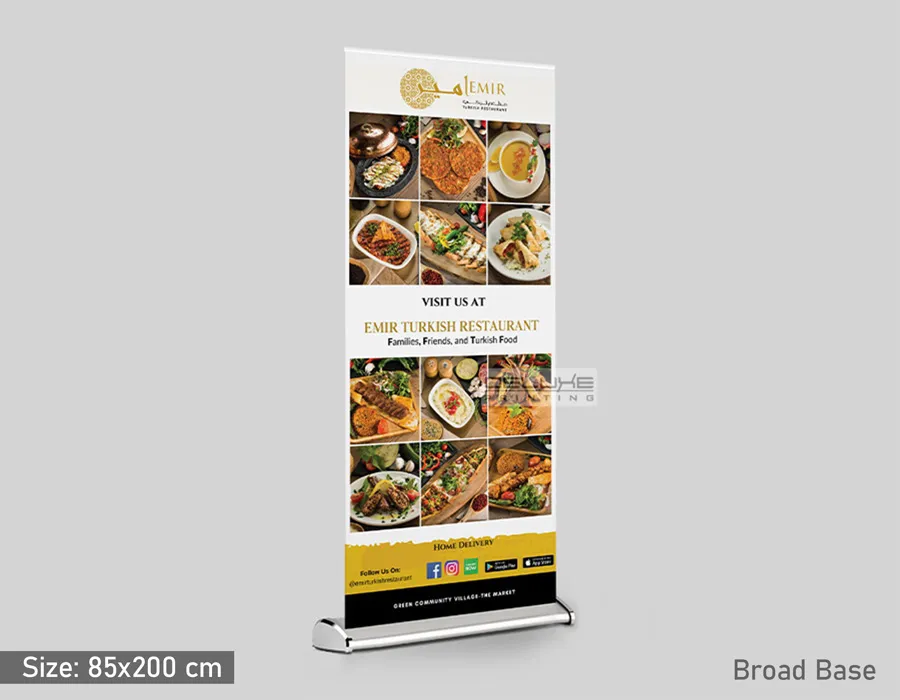 Table Top Rollup Printing Lahore