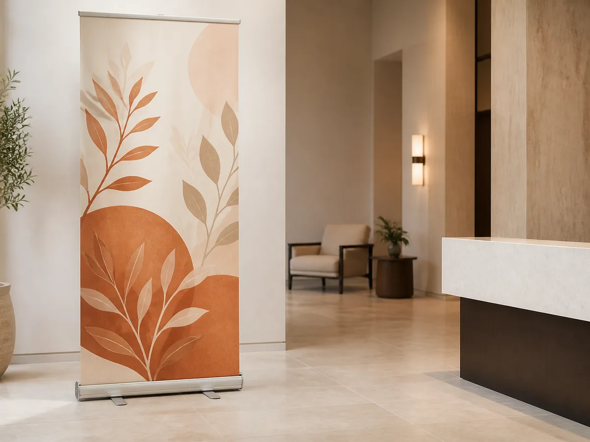 Rollup Banner Printing Lahore