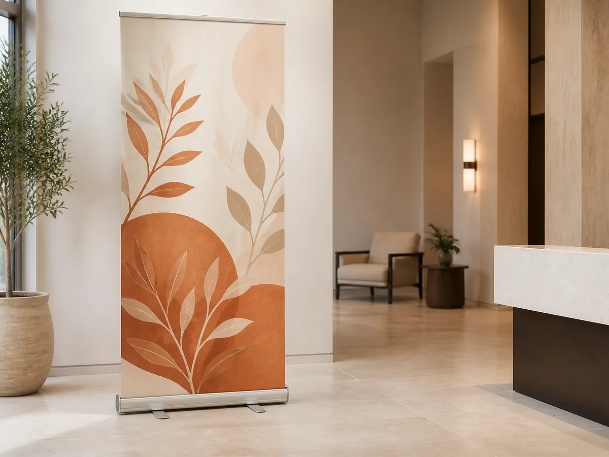 Rollup Banner Printing Lahore
