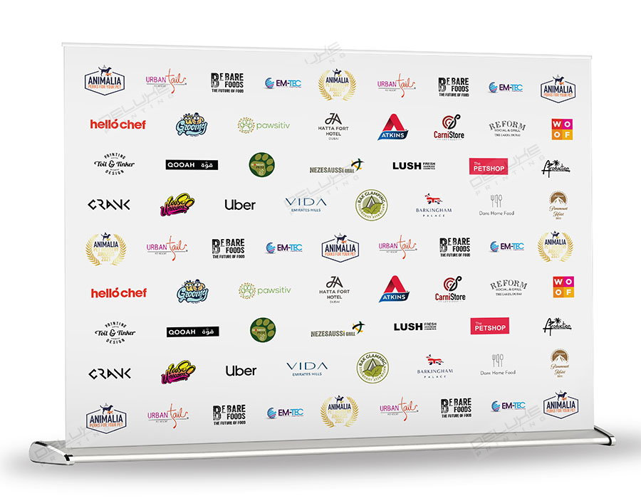 Step and Repeat Backdrop Lahore